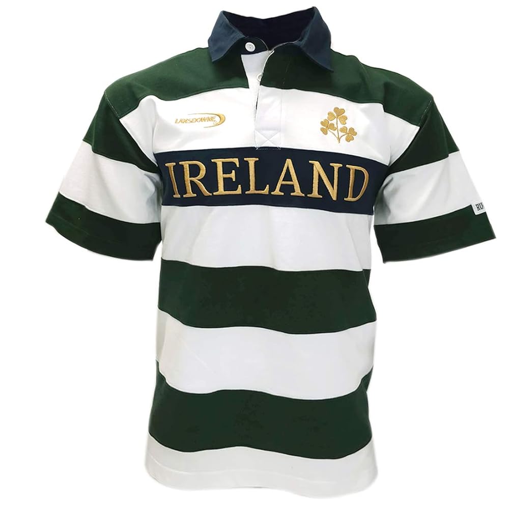 【美品！XL】2009〜10 Ireland L/s Rugby Shirt 美品！XL】2009〜10 Ireland L/s Rugby Shirt 2009 2010 Ireland